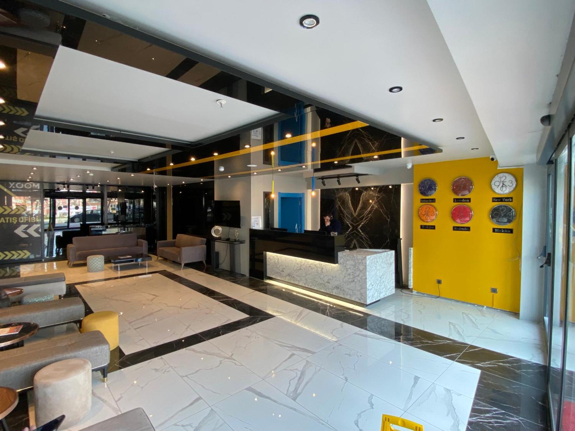 Center Inn Hotel Maltepe Istanbul Exterior photo